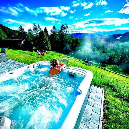 Chalet Bergblick Sankt Blasen Ngoại thất bức ảnh