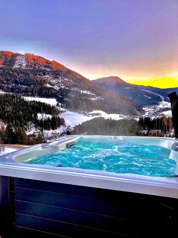 Chalet Bergblick Sankt Blasen Ngoại thất bức ảnh