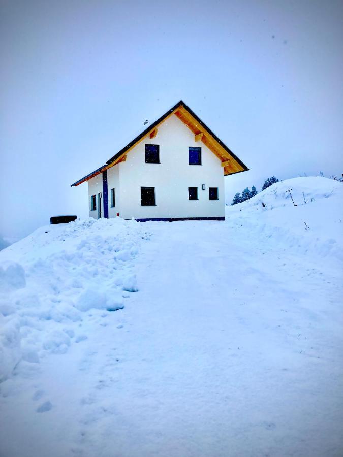 Chalet Bergblick Sankt Blasen Ngoại thất bức ảnh