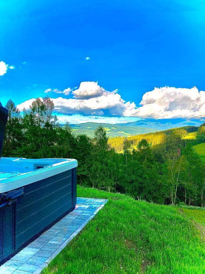 Chalet Bergblick Sankt Blasen Ngoại thất bức ảnh