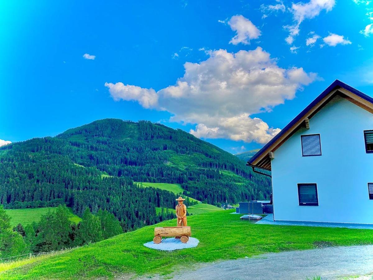 Chalet Bergblick Sankt Blasen Ngoại thất bức ảnh