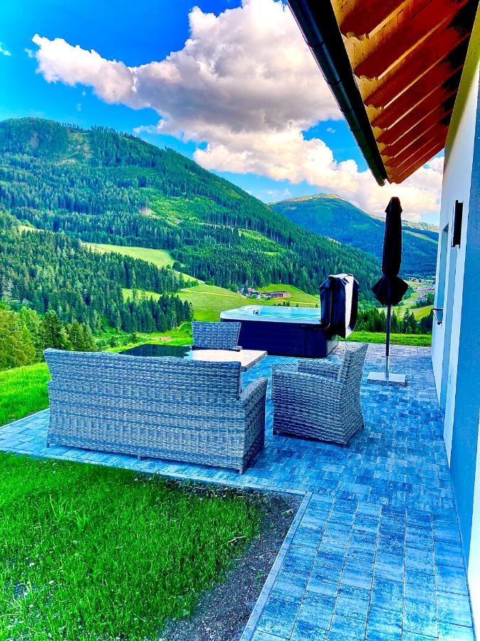 Chalet Bergblick Sankt Blasen Ngoại thất bức ảnh