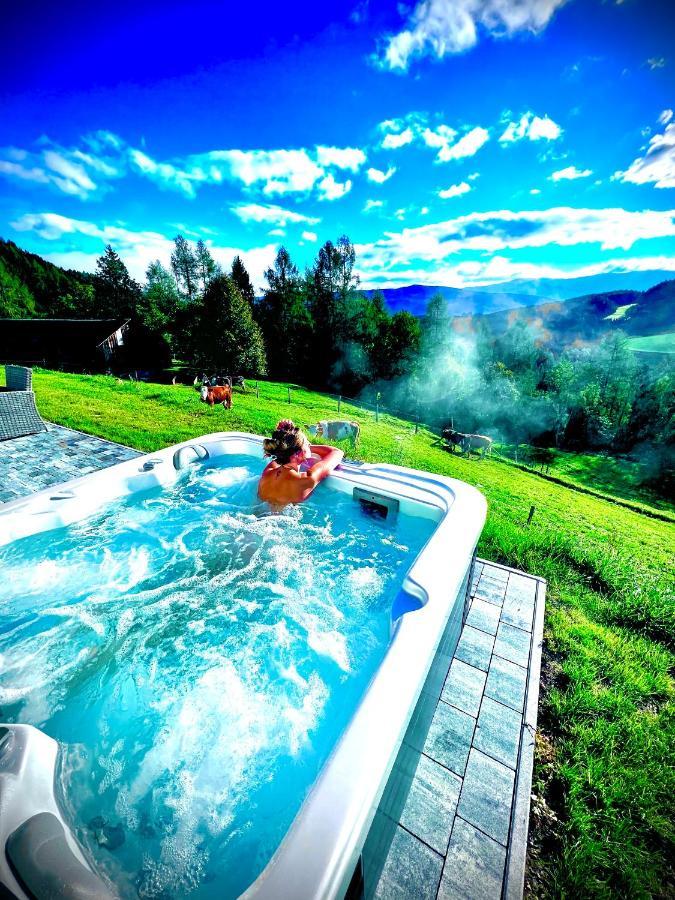 Chalet Bergblick Sankt Blasen Ngoại thất bức ảnh