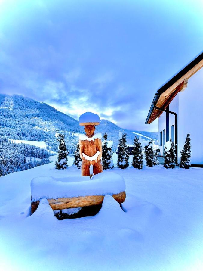 Chalet Bergblick Sankt Blasen Ngoại thất bức ảnh